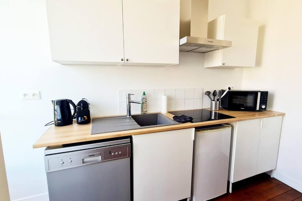 Unique Et Elegant, Gare Hyper Centre Wifi Apartment Вернон Екстериор снимка