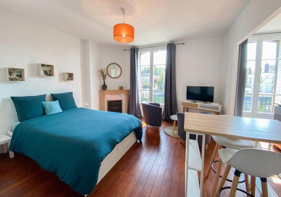 Unique Et Elegant, Gare Hyper Centre Wifi Apartment Вернон Екстериор снимка
